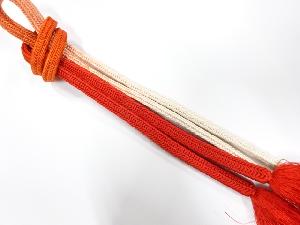 正絹　手組帯締め